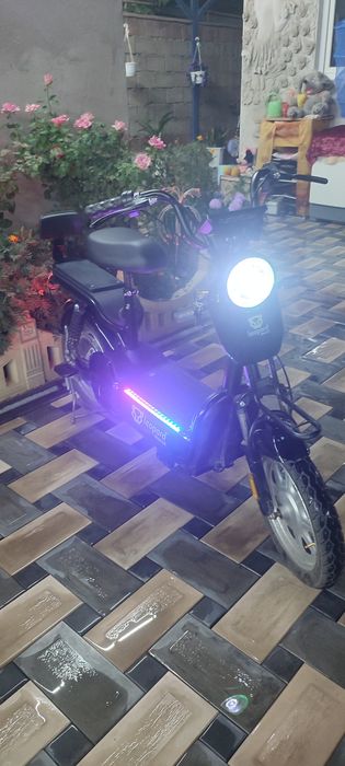 Электровелосипед Leopard max E8