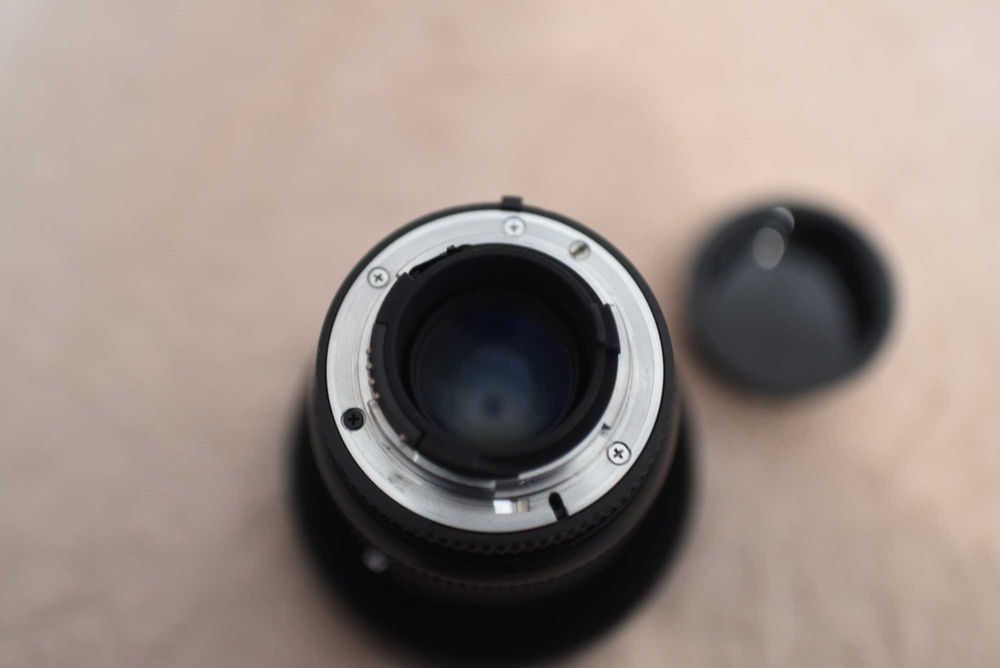 Vând obiectiv Nikon 35-70 mm made in Japan