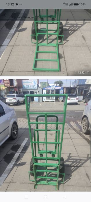 Продам тележку на 500 килограмм