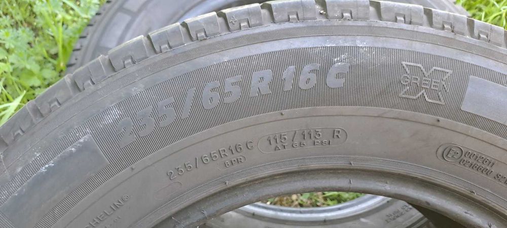 4бр.Michelin 235/65/16C