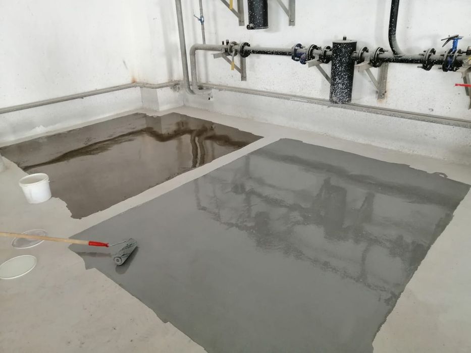 . Полимерные Эпоксидные полы..