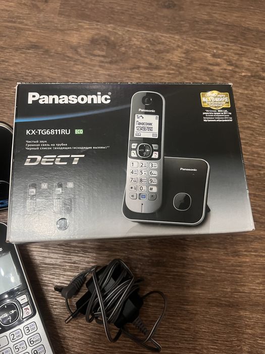 Продам радиотелефон Panasonic