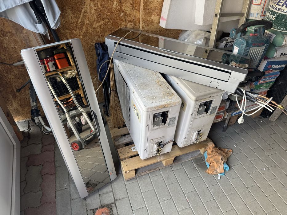 Inverter clima Ferroli 12000 btu