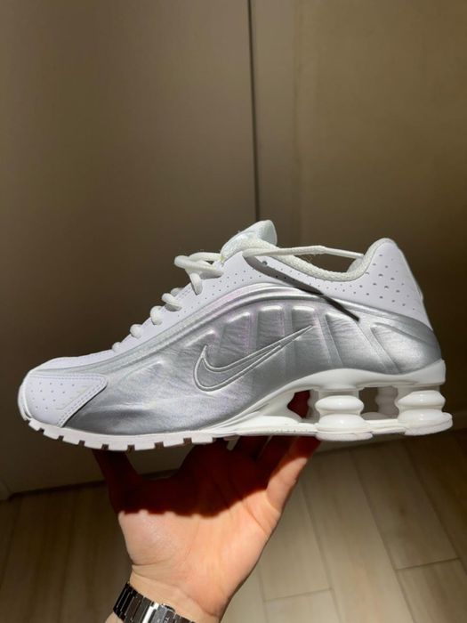Nike shox r4 женские