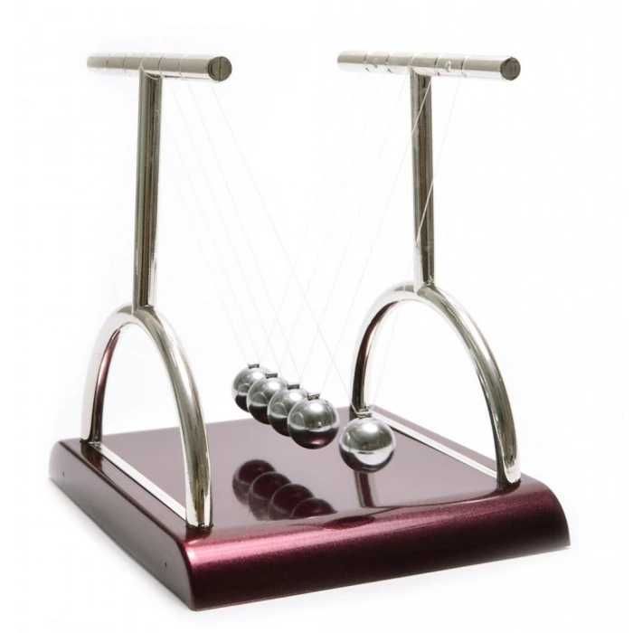 ЛЮЛКА НА НЮТОН.ПЕРПЕТУУМ МОБИЛЕ ЛЮЛКАТА NEWTON'S CRADLE. БЛЪСКАЩИ МЕТАЛНИ ТОПЧЕТА.НАУЧНА ИГРАЧКА. ФИЗИКА ЗА ДЕЦА. ОБРАЗОВАТЕЛНА ИГРА АНТИСТРЕС ТОПЧЕТА