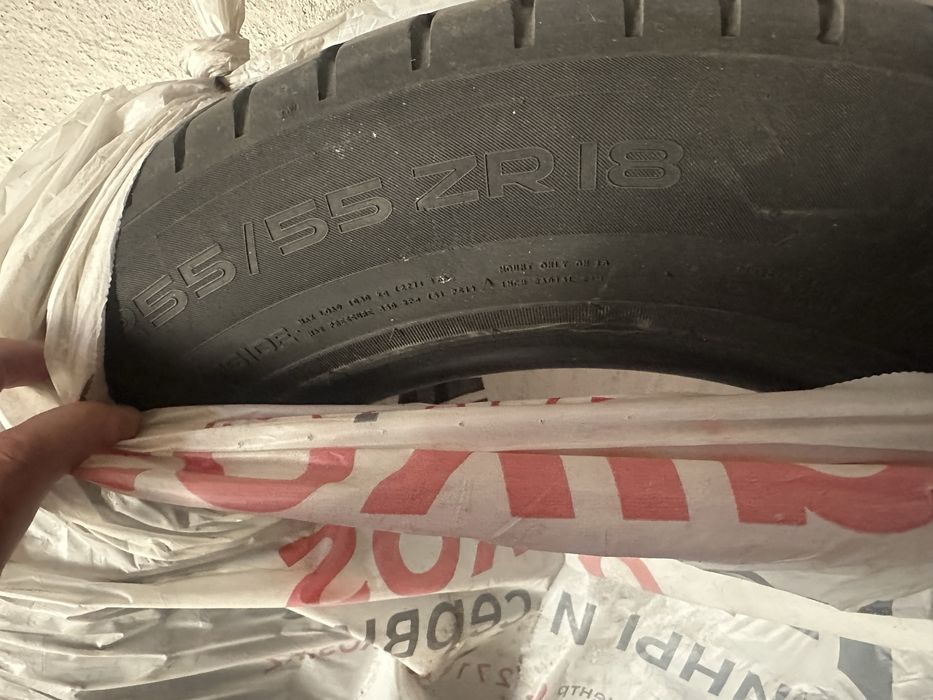 Продам резину лето комплект 18