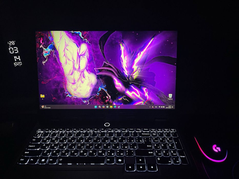 Игровой ноутбук