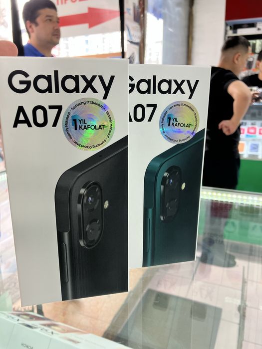 Galaxy A07 4/128 1Yil Garantiya Servis Center