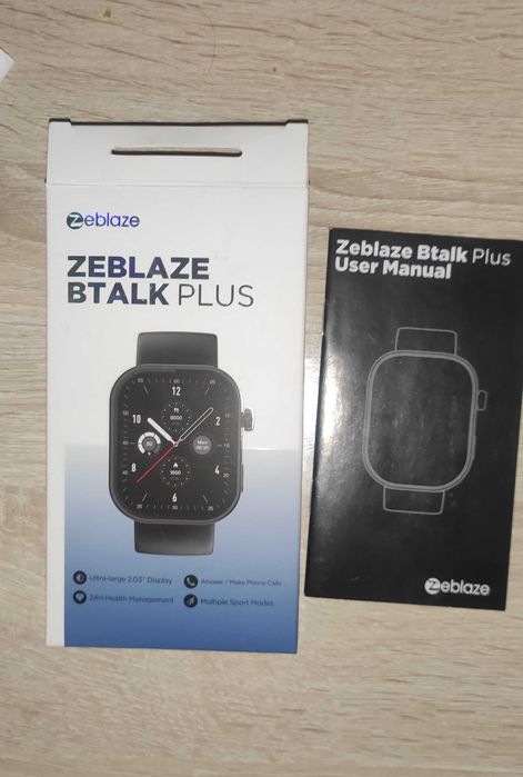 Смарт часы Zeblaze btalk plus
