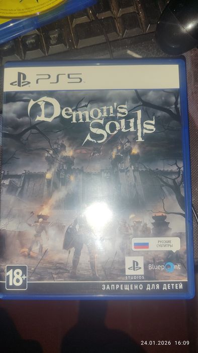 Диск на пс 5 новый