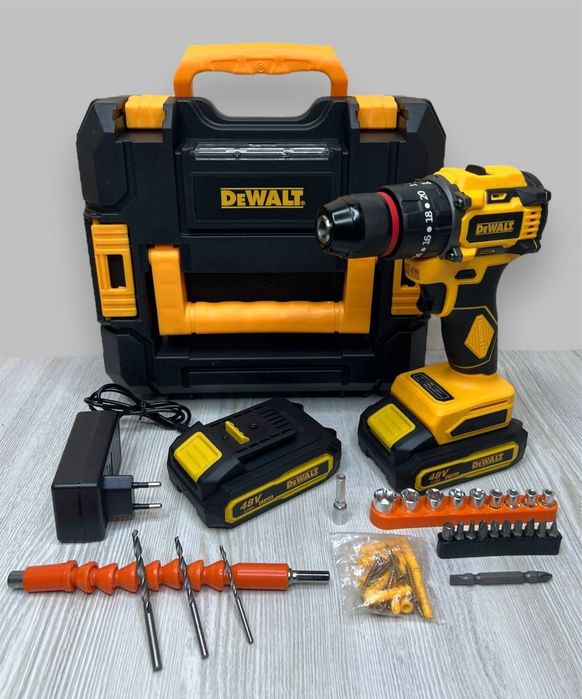Ударный шуруповёрт Безшотичний DeWalt Makita Bosch
