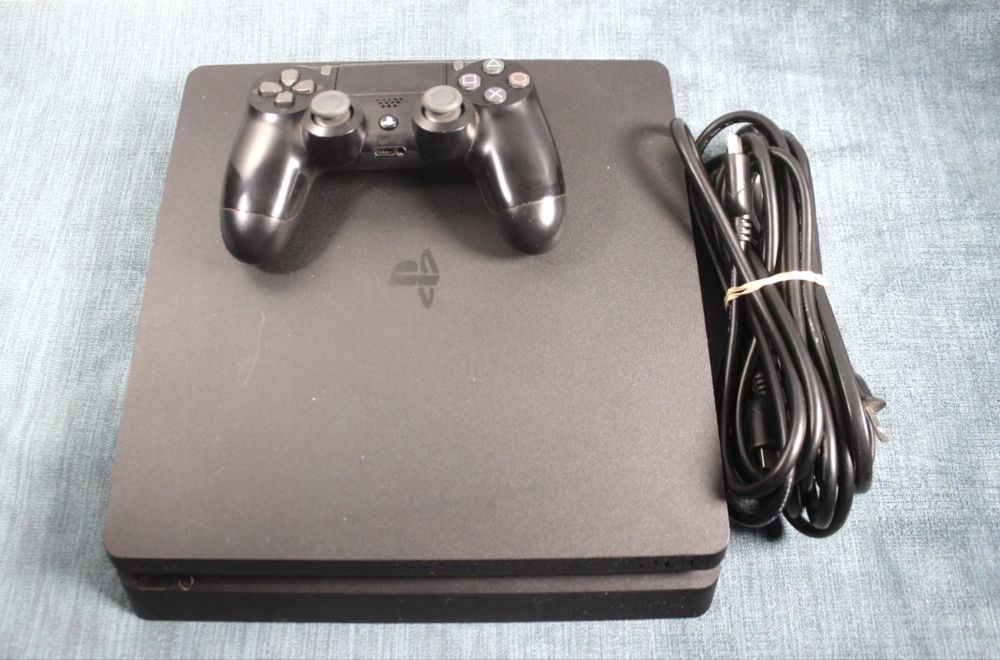 Ps 4 slim 1терабайт