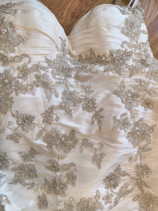 Rochie de mireasă ivory