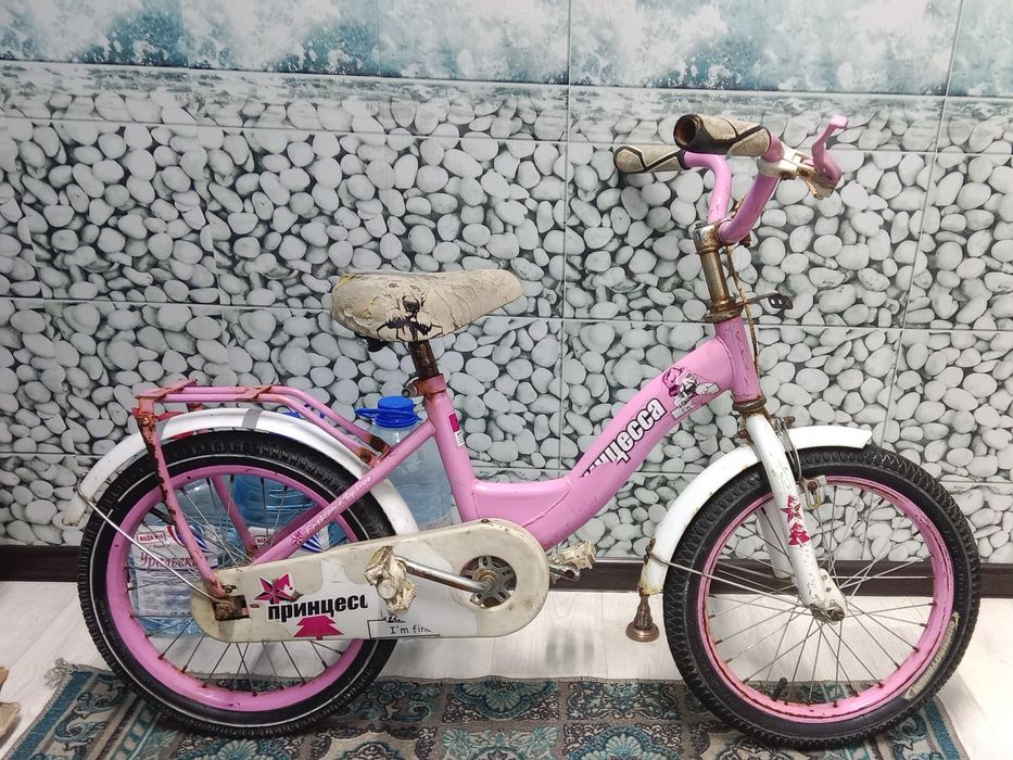 Велосипед для принцессы