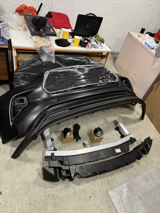 Бампер Тойота Хайландер