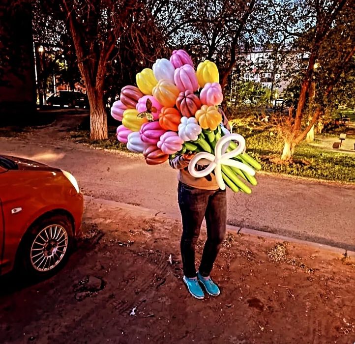 Цветы. Шары. Букеты.