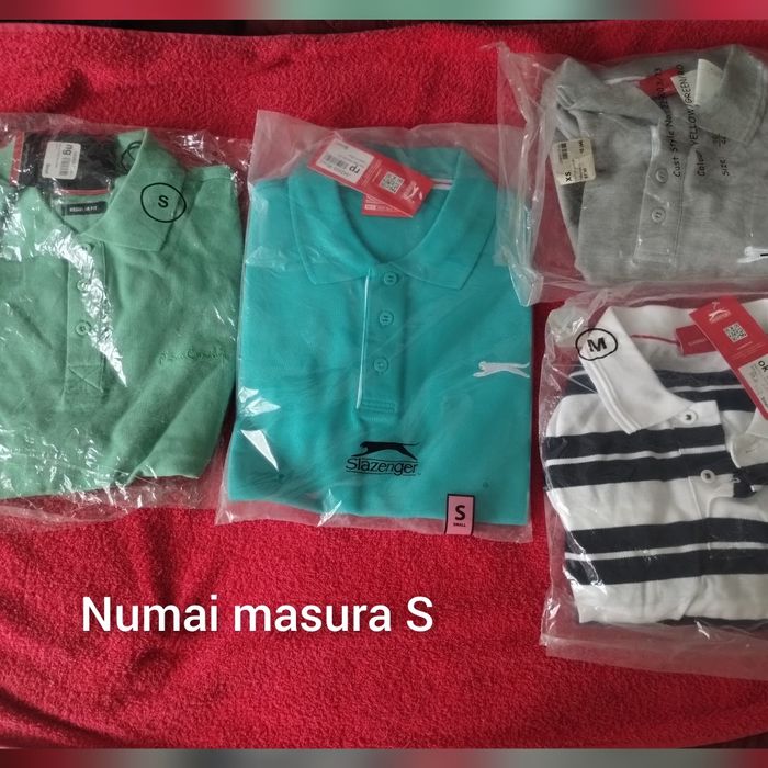 Tricouri polo diferite firme