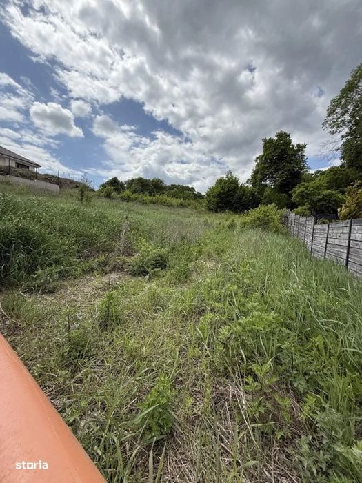 Teren autorizat in pentru casa individuala Popesti Vale 848mp sub padu