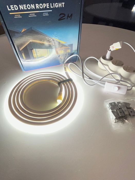Banda Led Neon siliconica waterproof 2 Metri noua