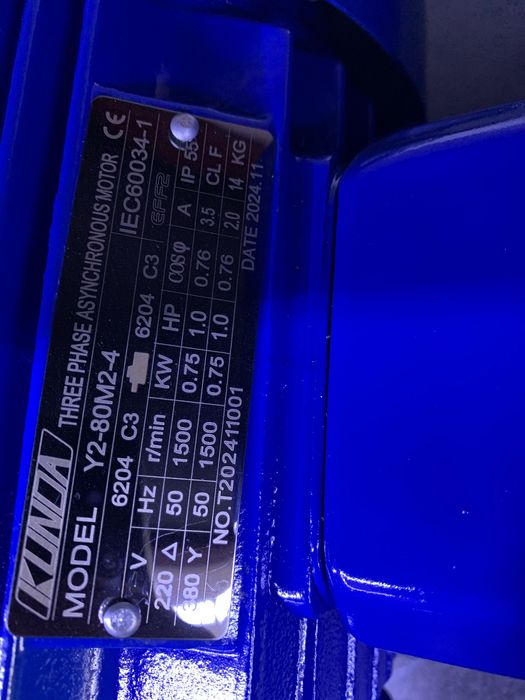 Двигатель мотор motor 0.75квт— 4квт 220V 380V