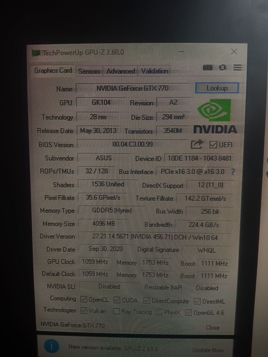 Gtx 770 Direct II OC 4GB
