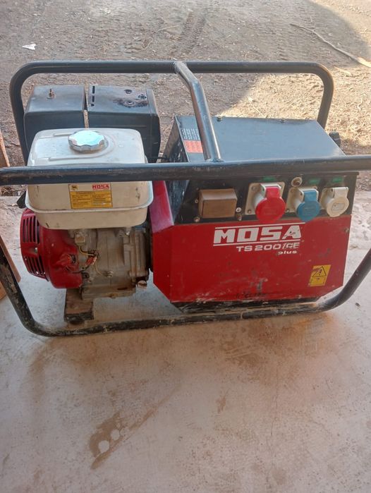 Сварочный генератор MOSA TS 200 /CF