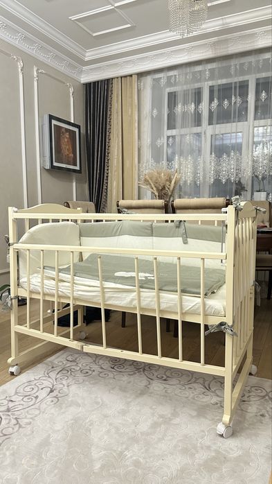 Отдам даром кроватку