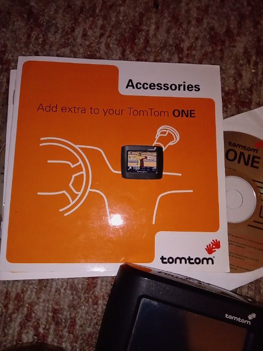 Навигация TOM TOM ONE
