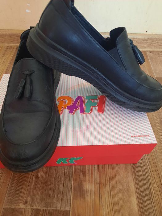 Школьные туфли лоферы(37рр)Турция