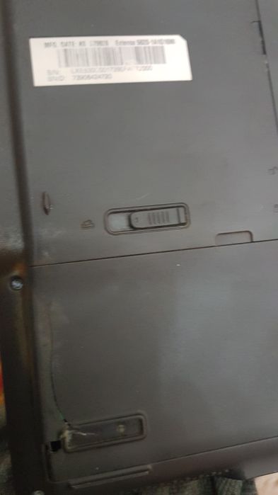 Nootbuk sotiladi 2006 yil  zapchastga narxiga acer