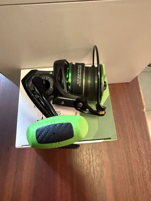 Mulineta Feeder FB ULTIMATE 8000 9+1 Rulmenti NEW 2024