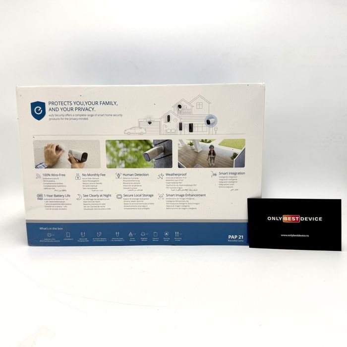 Kit supraveghere video eufyCam 2 Pro Security wireless