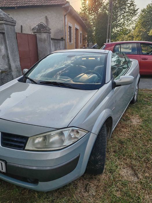 Renault Mégane II Coupé-Cabriolet
