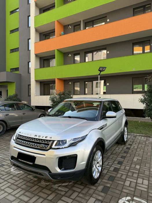 Range Rover Evoque 2018 Euro 6