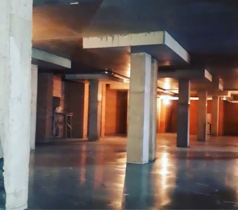 Топпинговые полы Промышленные полы