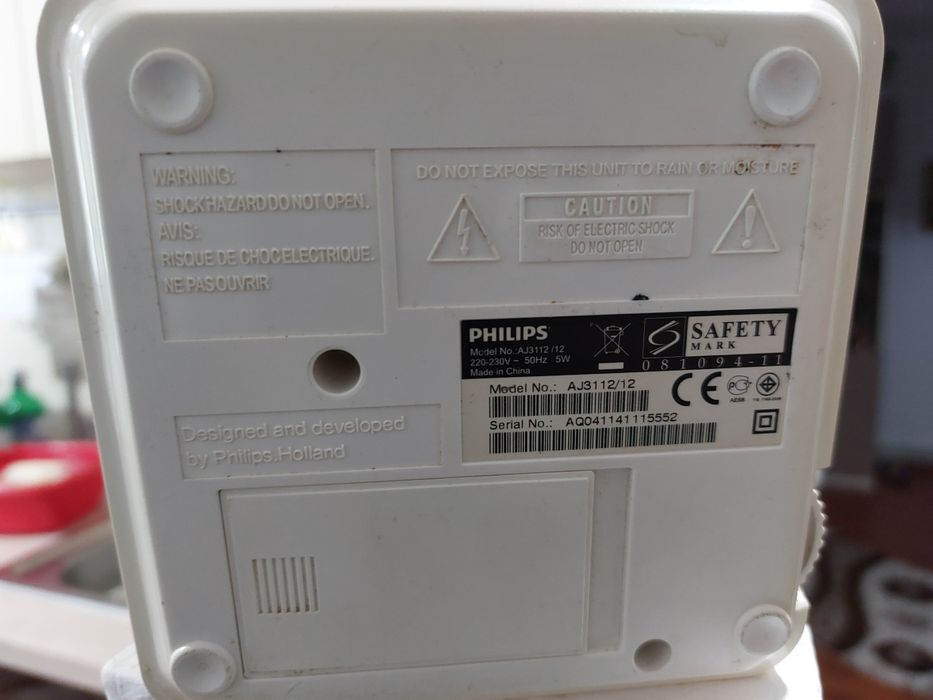 Ceas Philips digital