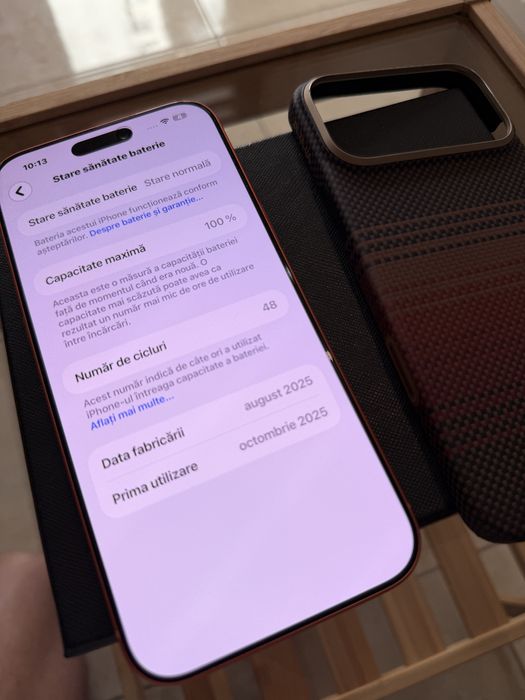 iPhone 17 Pro Max 512 GB Cosmic Orange