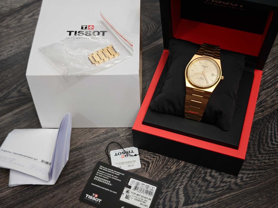 Tissot PRX Automatic 40mm Gold