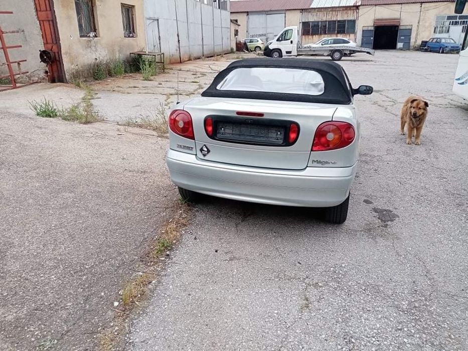 Рено Меган/ Renault Megane кабрио 1.6, 107 коня на части