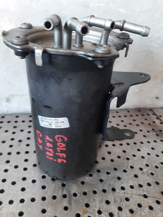 carcasa filtru combustibil 1.6 tdi cay vw golf 6 skoda octavia 2 seat leon audi a3 8p  1k0127399cm 1k0127400l