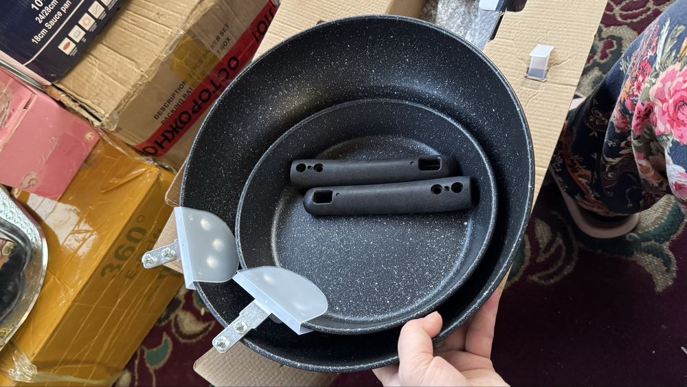 Набор кухонный. Новый.