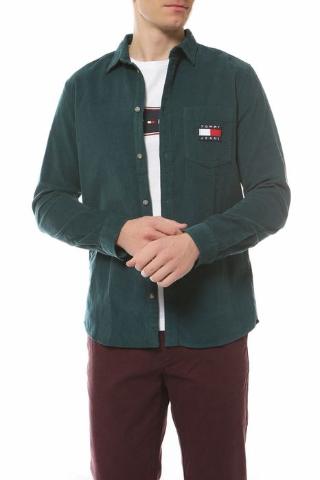 Tommy Jeans оригинална риза L памучна дълъг ръкав Tommy Hilfiger