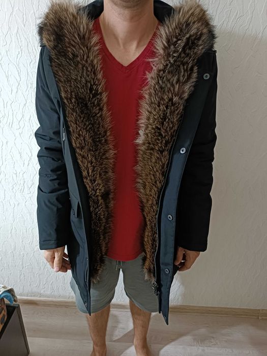 Зимняя мужская куртка