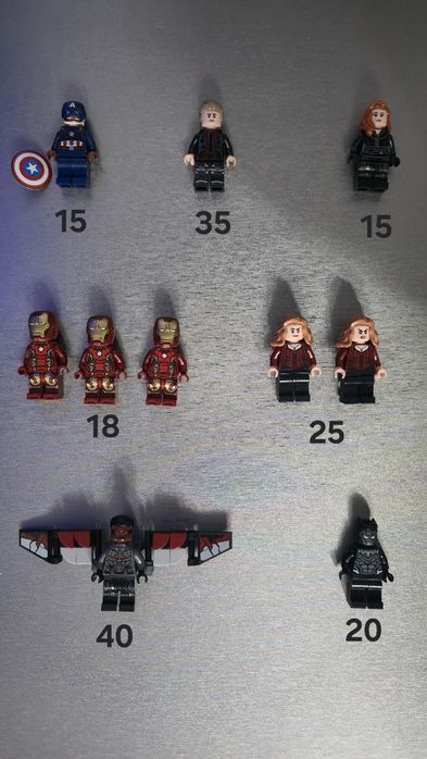 Lego Star Wars sau Marvel Minifigurine