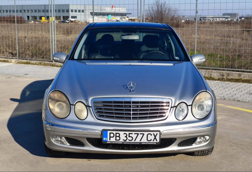 Mercedes E220 CDI 2,2 ELEGANCE 2002 г.