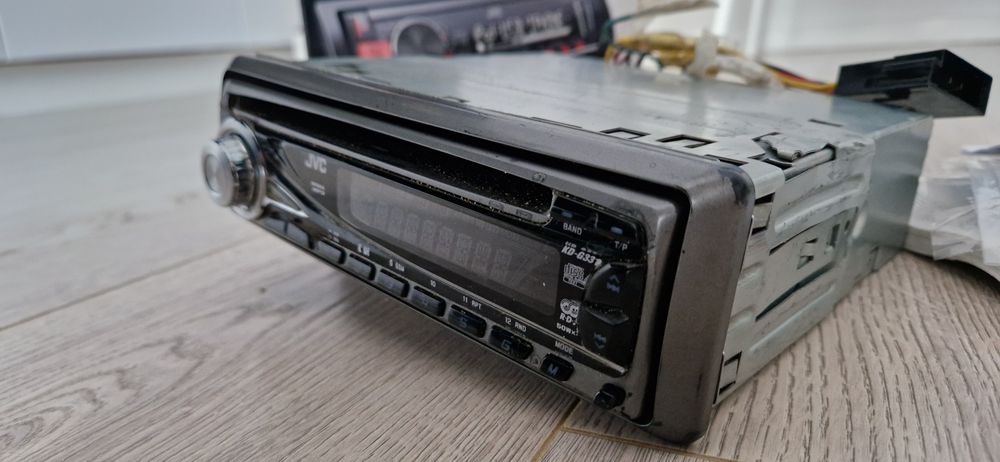 Radio MP3 Player auto JVC KD-X220 ||  USB || AUX  ||  Android ||  iOS