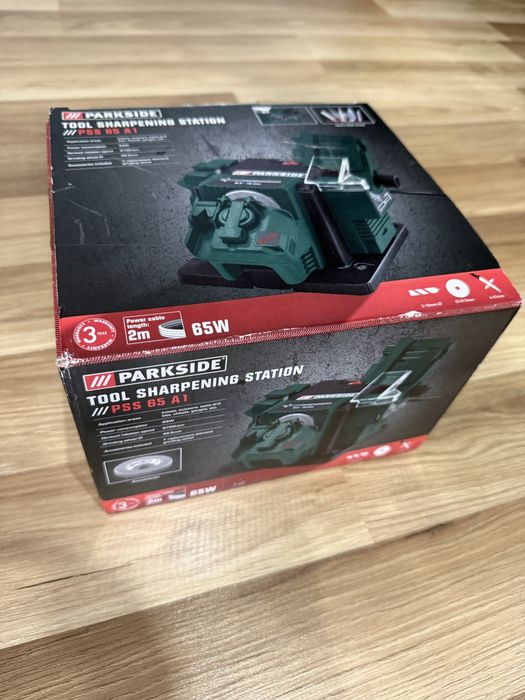 Машина за точене на ножове ParkSide