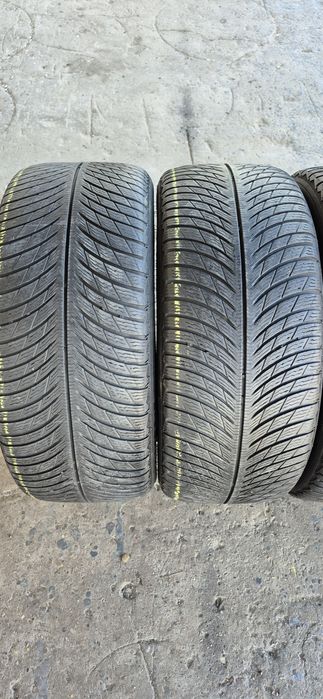 4 anvelope iarna Michelin,fata 255/40/20,spate 295/35/20.Pret/bucata.