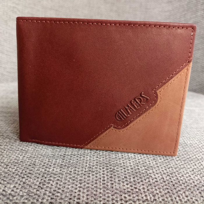 Кожен портфейл Gilmers на Friedrich с RFID защита