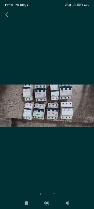 Diverse piese electronice